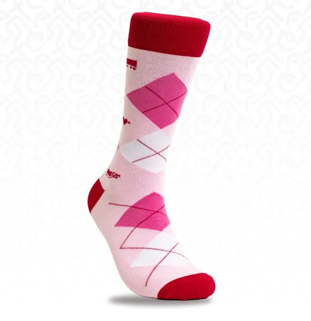 Argyle Dress Socks