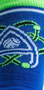 Custom Volleyball Crew Socks