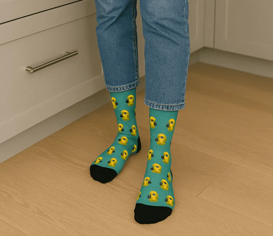 Custom Picture Socks