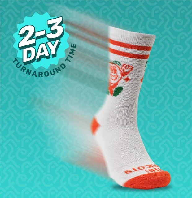 Speedy Crew Socks