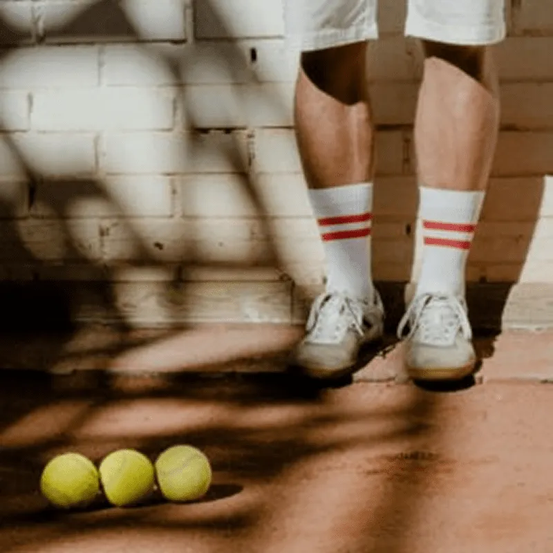Custom Athletic Crew Socks