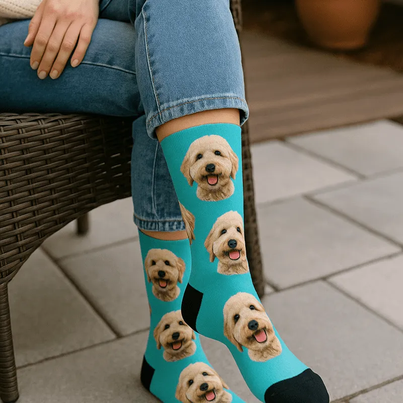 Custom Dog Socks