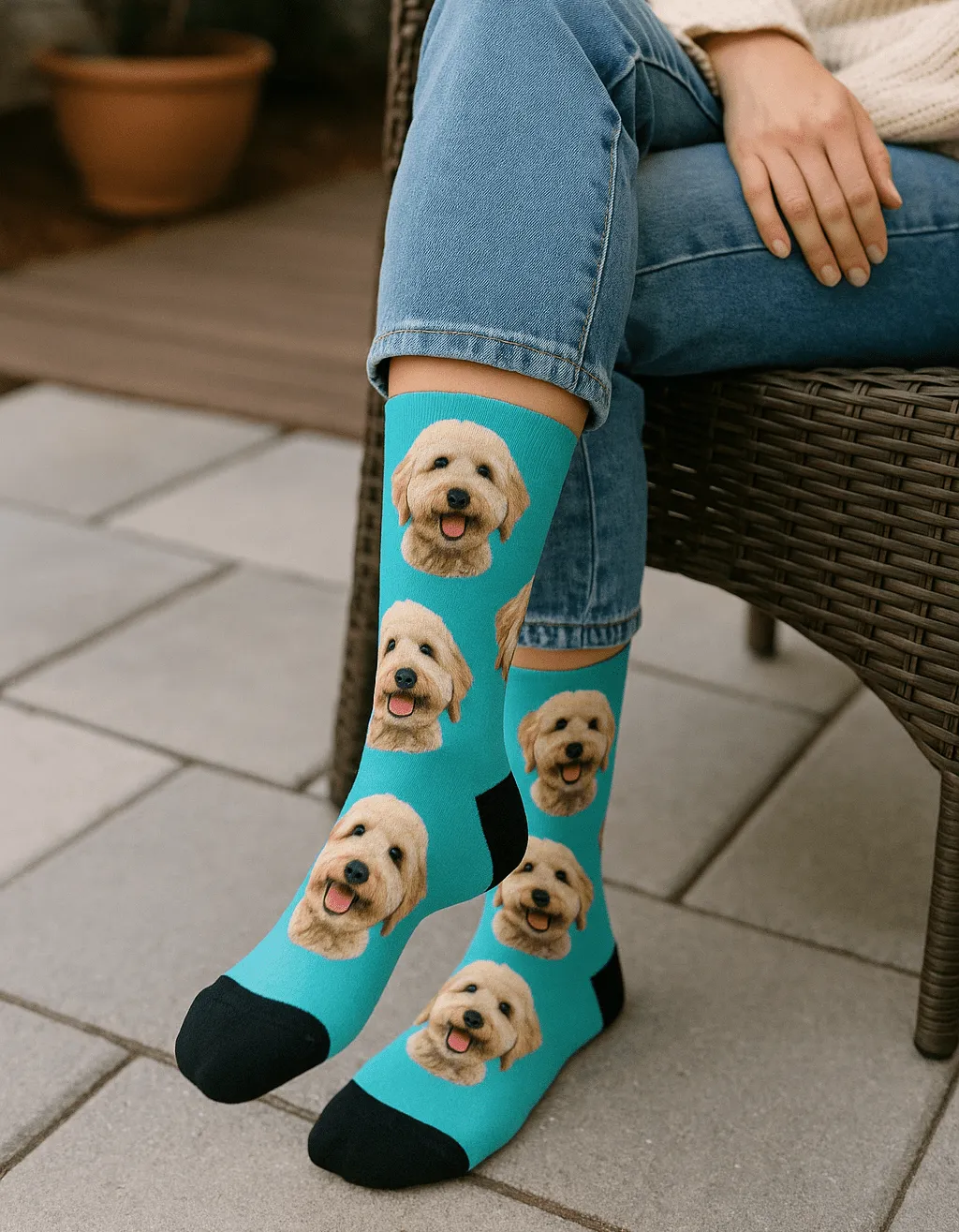 Custom Dog Socks