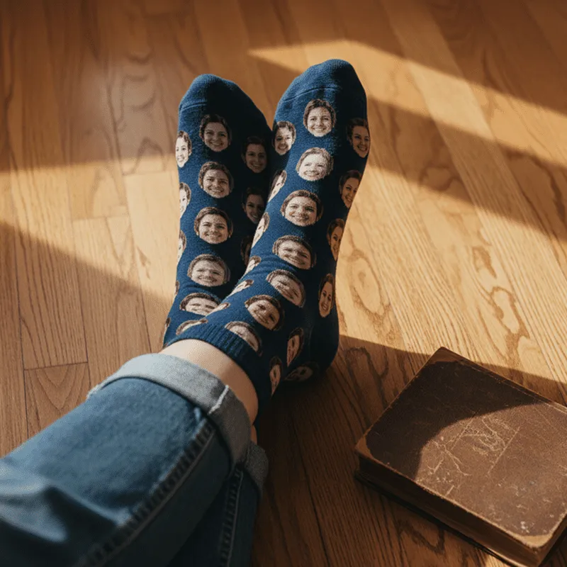 Custom Face Socks