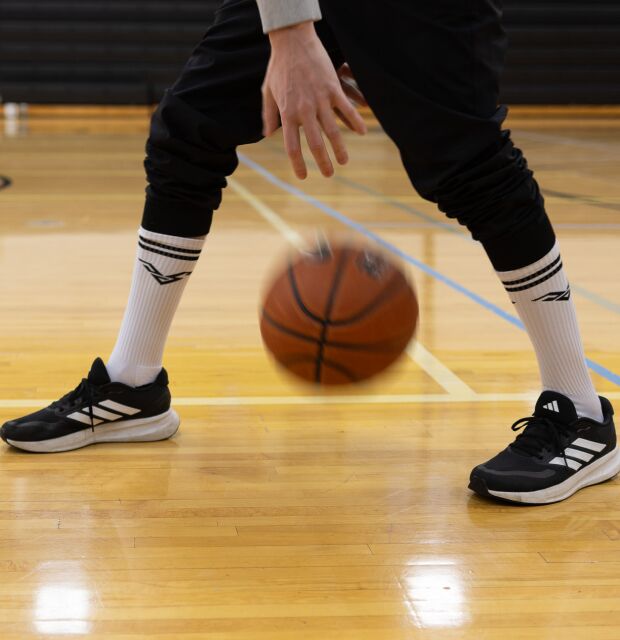Custom Basketball Crew Socks
