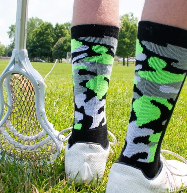 Custom Lacrosse Crew Socks