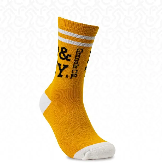 Custom Tennis Crew Socks