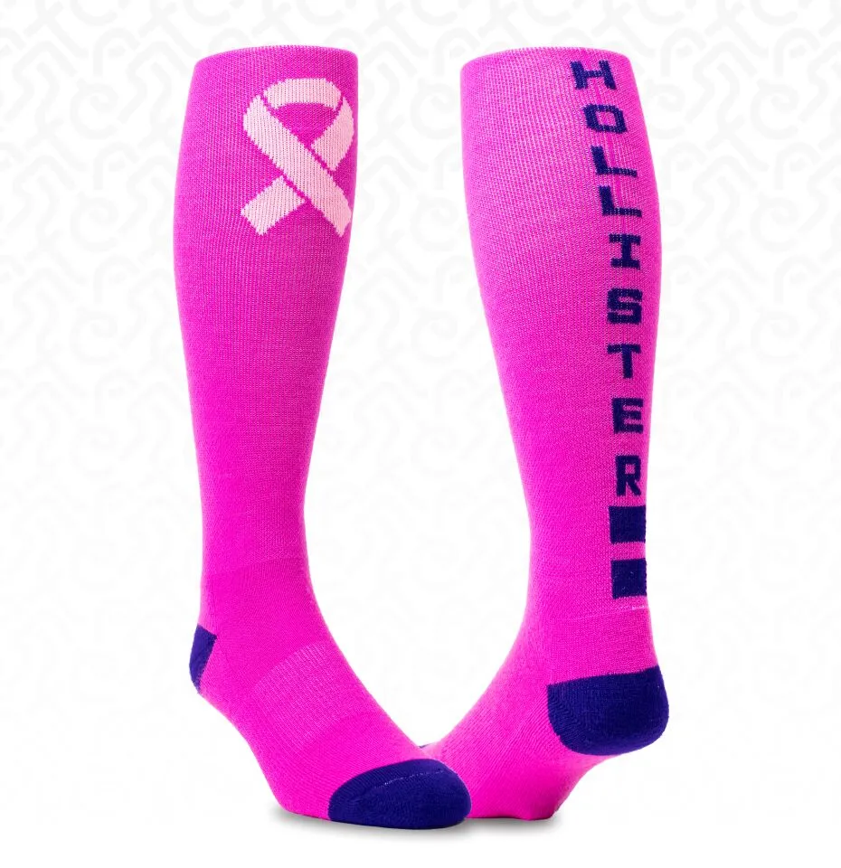 Custom Running Knee-High Socks