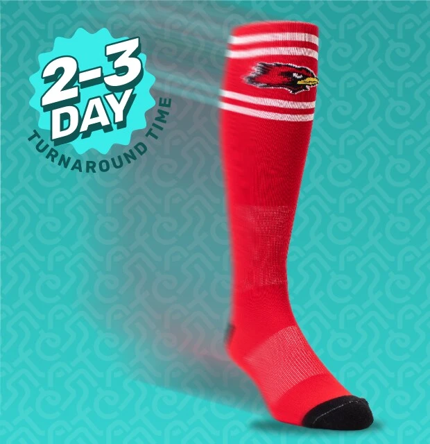 Speedy Knee-High Socks