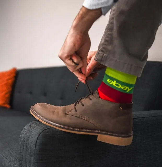 Custom Striped Socks