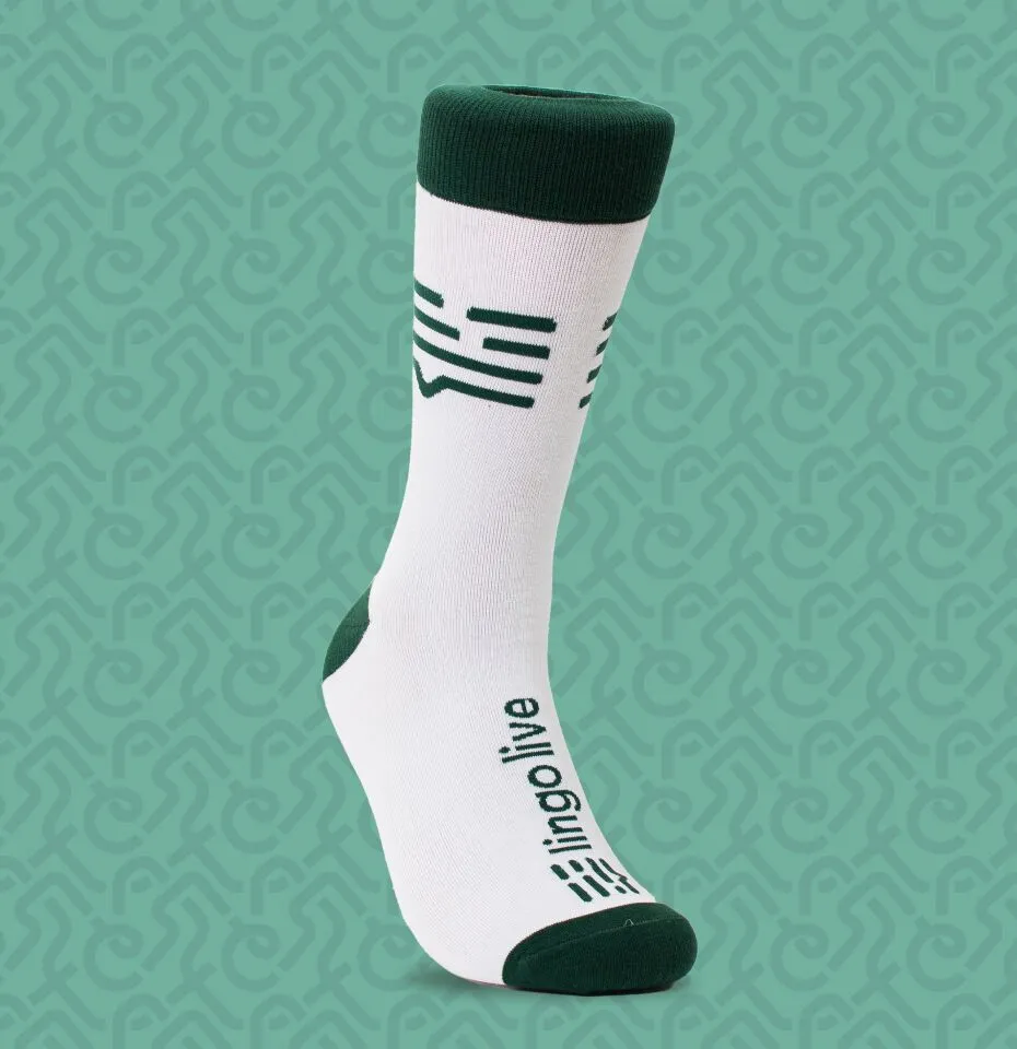Custom Logo Socks