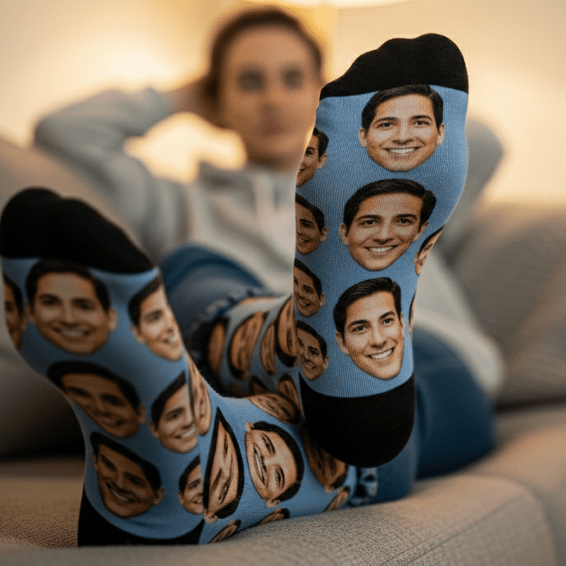 Custom Face Socks