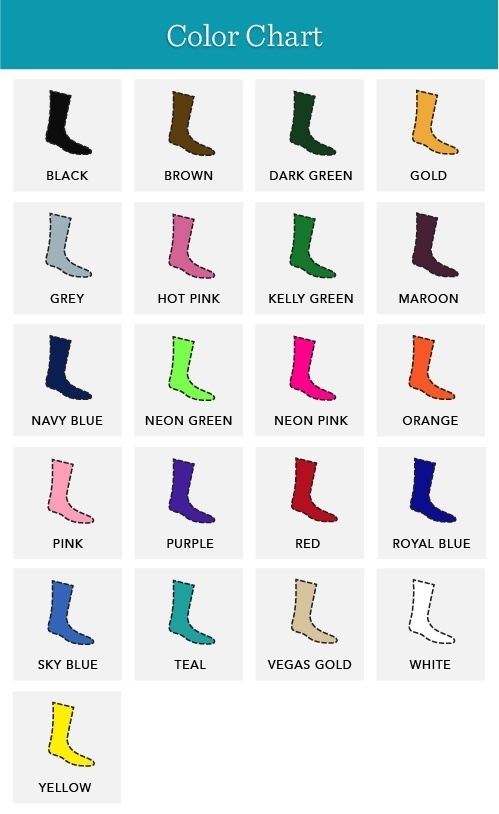 Design Custom Footie Socks | Custom Sock Shop