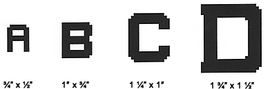 Text Size for Socks text-size-image