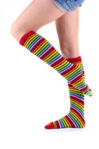create your own socks colorful