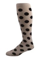 Custom_Polka_Dot_Socks Custom Polka Dot Socks