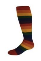 Custom Striped Socks