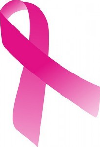 breast cancer ribbon