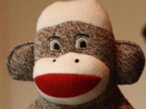 sock monkey