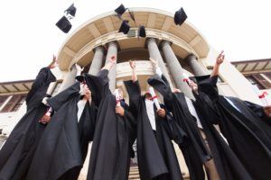 graduating greek life students