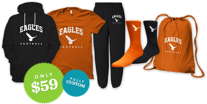 custom sports gear bundles