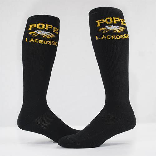 pope lacrosse knee high custom lacrosse socks