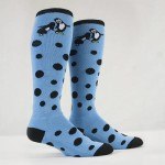 customized promotional socks knee high length