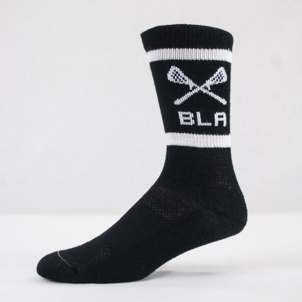 Design Custom Lacrosse Crew Socks Custom Sock Shop