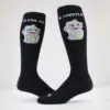 custom promotional socks for clean as a whistle