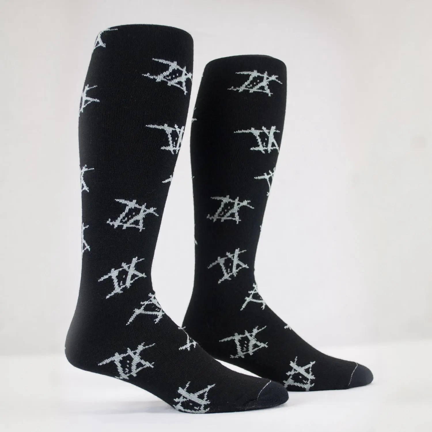 Custom Athletic Knee High Socks | Custom Sock Shop