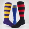 Multi-color Striped Custom Rugby Socks