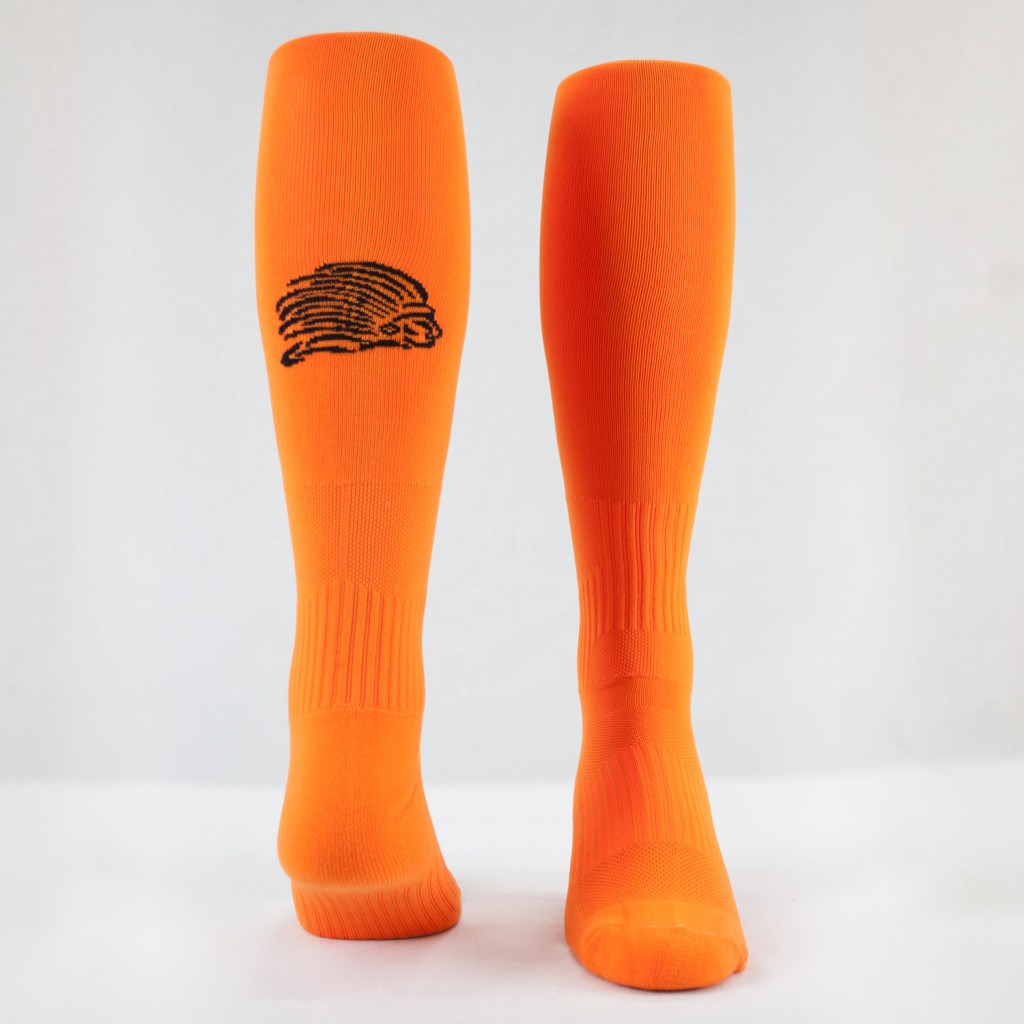 design custom performance knee high soccer socks