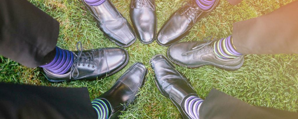 Custom discount sock shoes