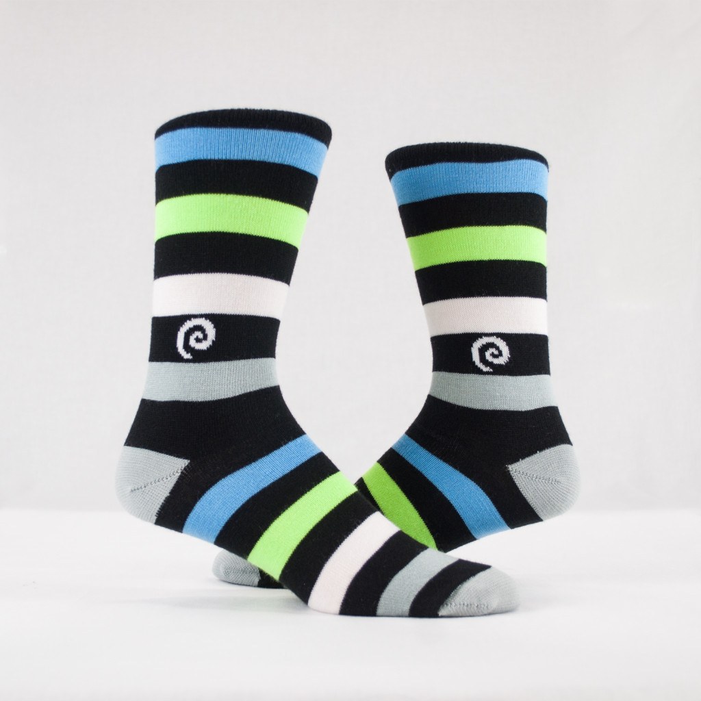 Socks 108 Crew Design Your Own Custom MOQ 10/size