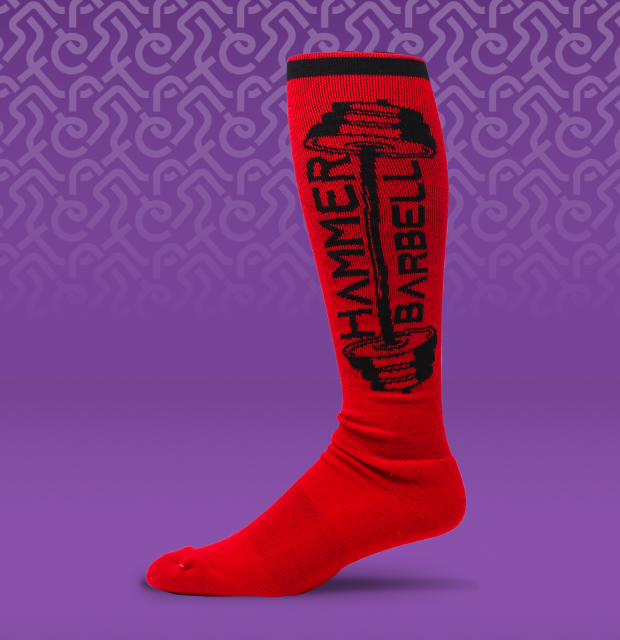 Design Custom Knee High Socks | Custom Sock Shop