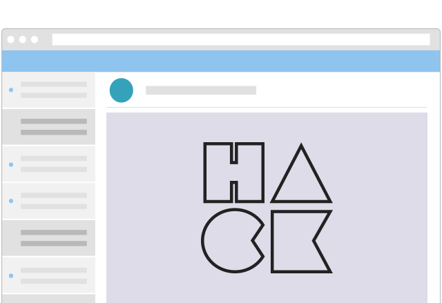 hackmit logo design