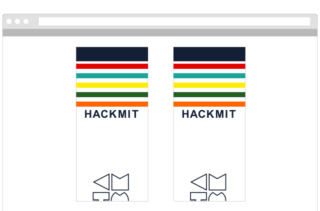 hackmit custom sock design