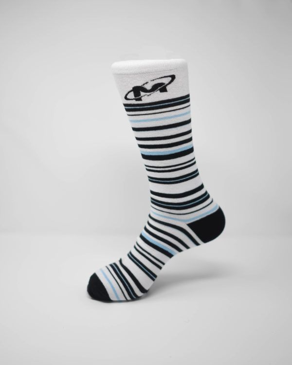 custom marketing striped socks