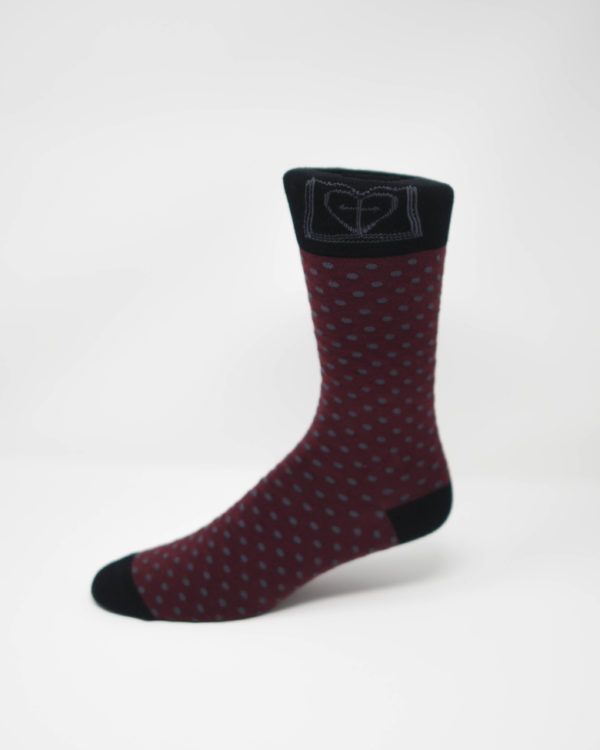 custom promotional dress socks