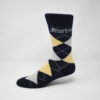 custom marketing argyle socks