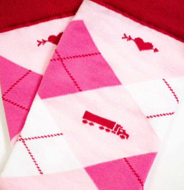 Custom Argyle Socks - Image 2