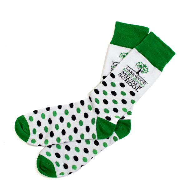 Custom Polka Dot Socks - Image 3