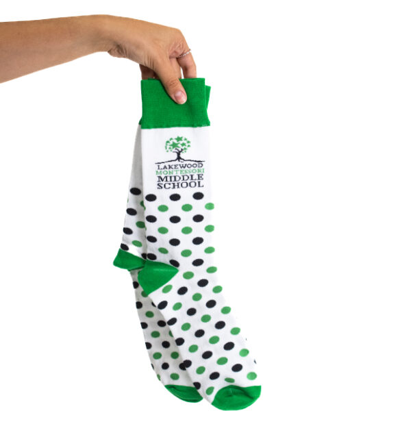 Custom Polka Dot Socks - Image 5