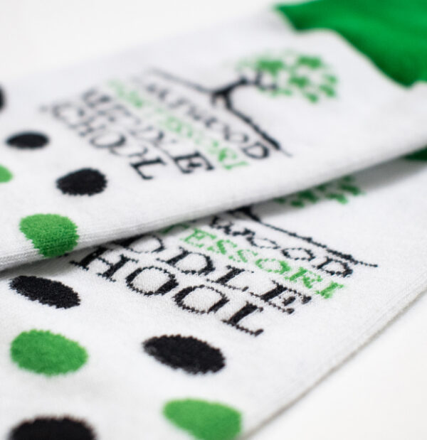 Custom Polka Dot Socks - Image 4