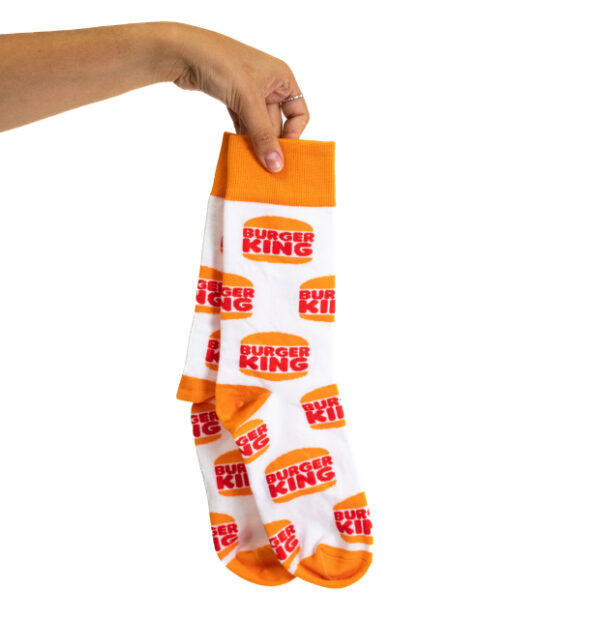 Custom Repeated Logo Socks - Image 6