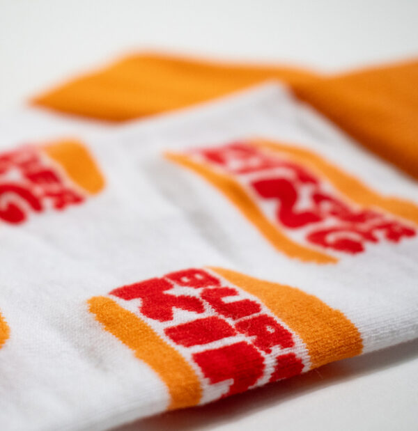 Custom Repeated Logo Socks - Image 5