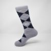 custom argyle promotional socks