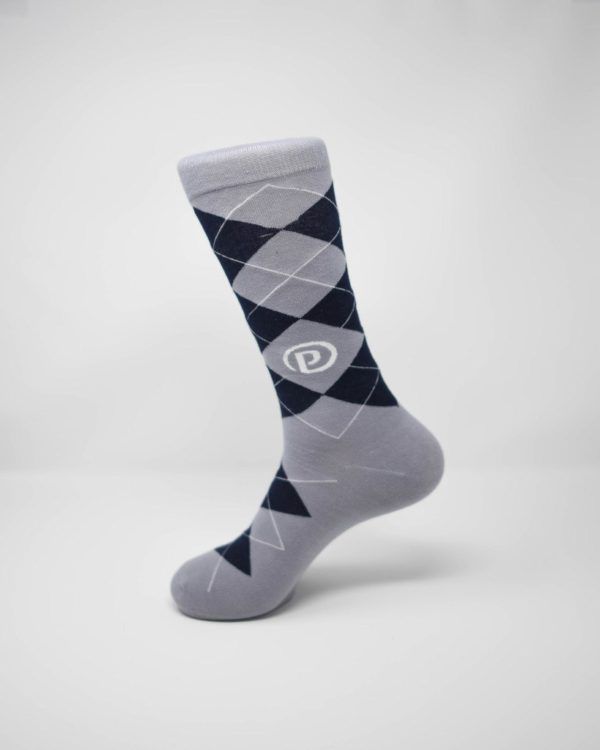 custom argyle promotional socks