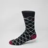 custom promotional argyle socks