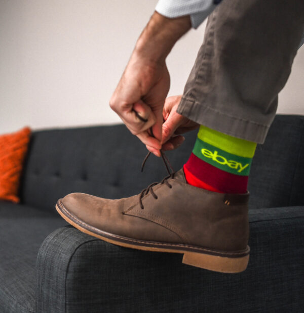 Custom Striped Socks